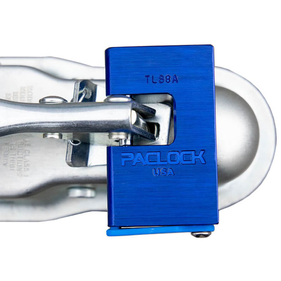 TL88A - HIDDEN SHACKLE TRAILER COUPLER LOCK - Image 2