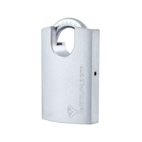 MUL-T-LOCK G47 SERIES PADLOCK WITH SHACKLE PROTECTOR