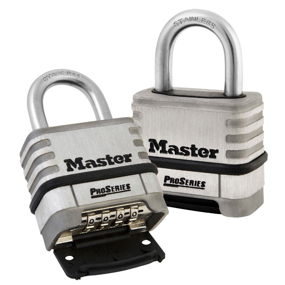 MASTER LOCK - 1174 PRO SERIES COMBINATION PADLOCK