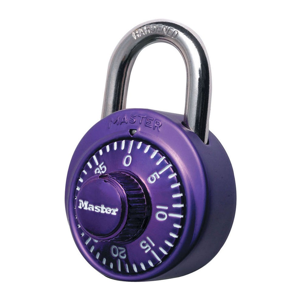 MASTER LOCK 1526D COMBINATION LOCK