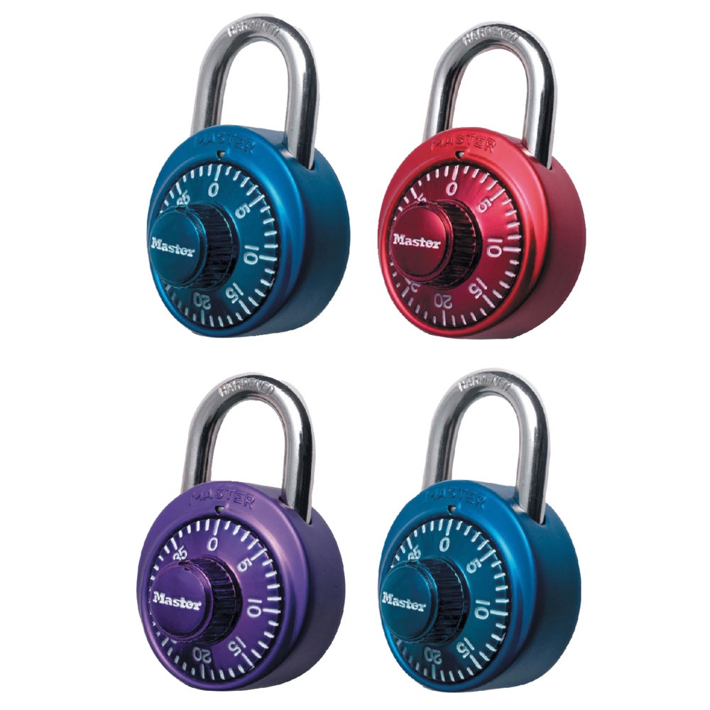 MASTER LOCK 1530 COMBINATION LOCK