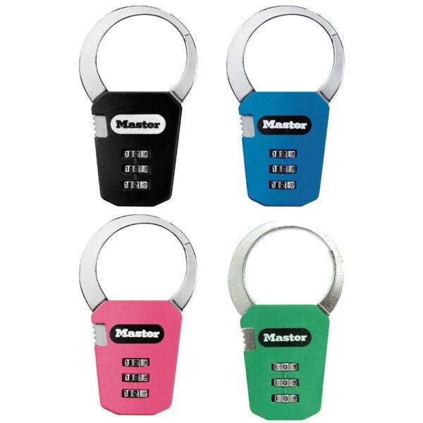 MASTER LOCK 1550DAST COMBINATION BACKPACK LOCK | Accurate Security