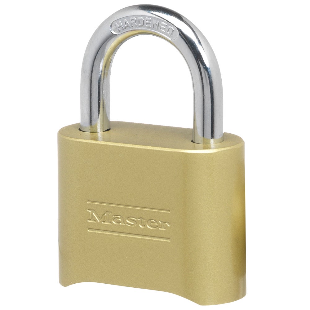 MASTER LOCK 175D COMBINATION LOCK