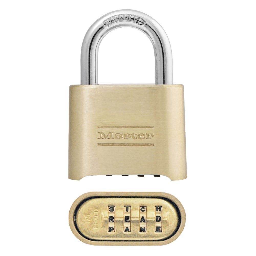 MASTER LOCK 175DWD COMBINATION LOCK