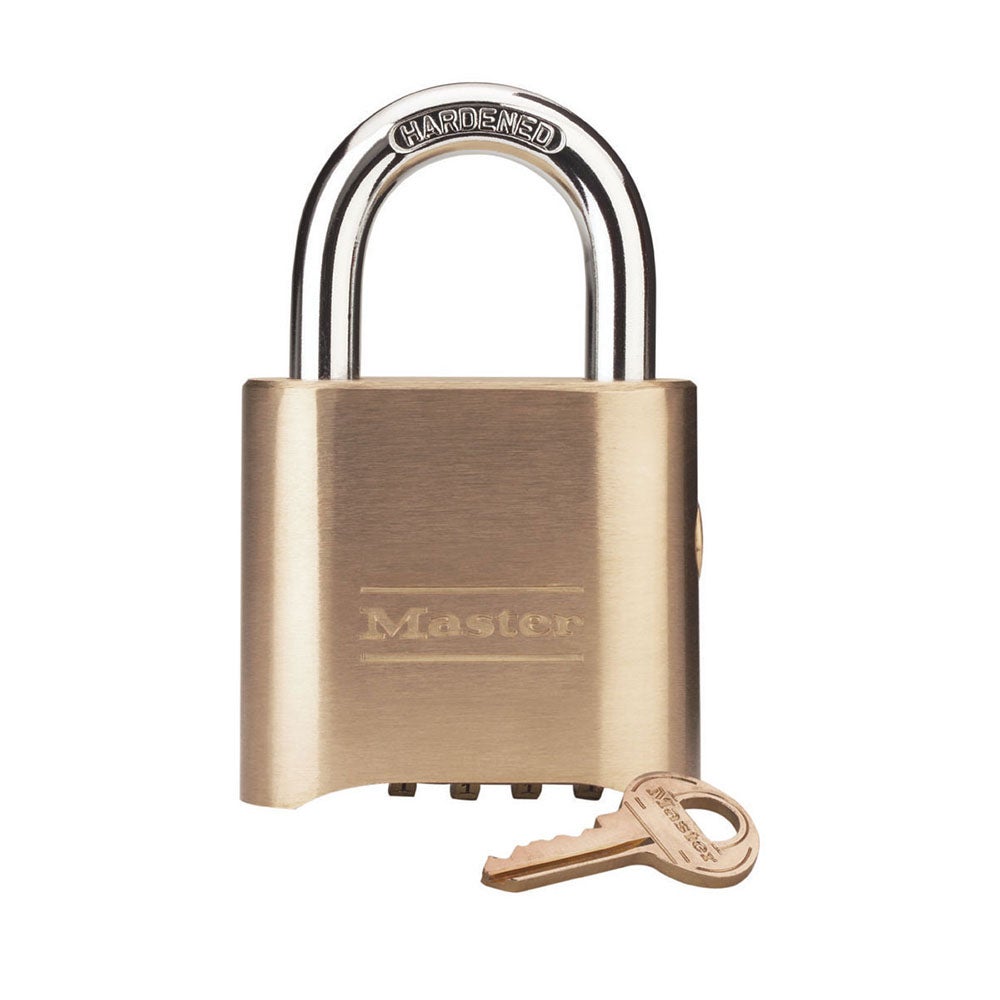 MASTER LOCK 176 COMBINATION LOCK