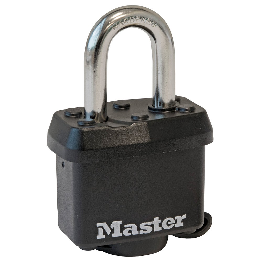 MASTER LOCK 311 SERIES COVERED LAMINATED PADLOCK