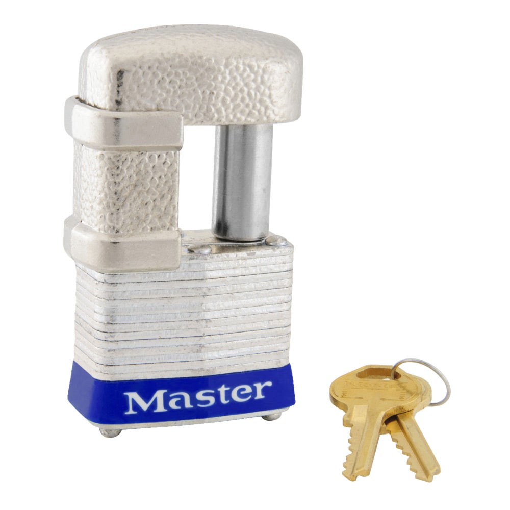MASTER LOCK 37D SHROUDED LAMINATED PADLOCK