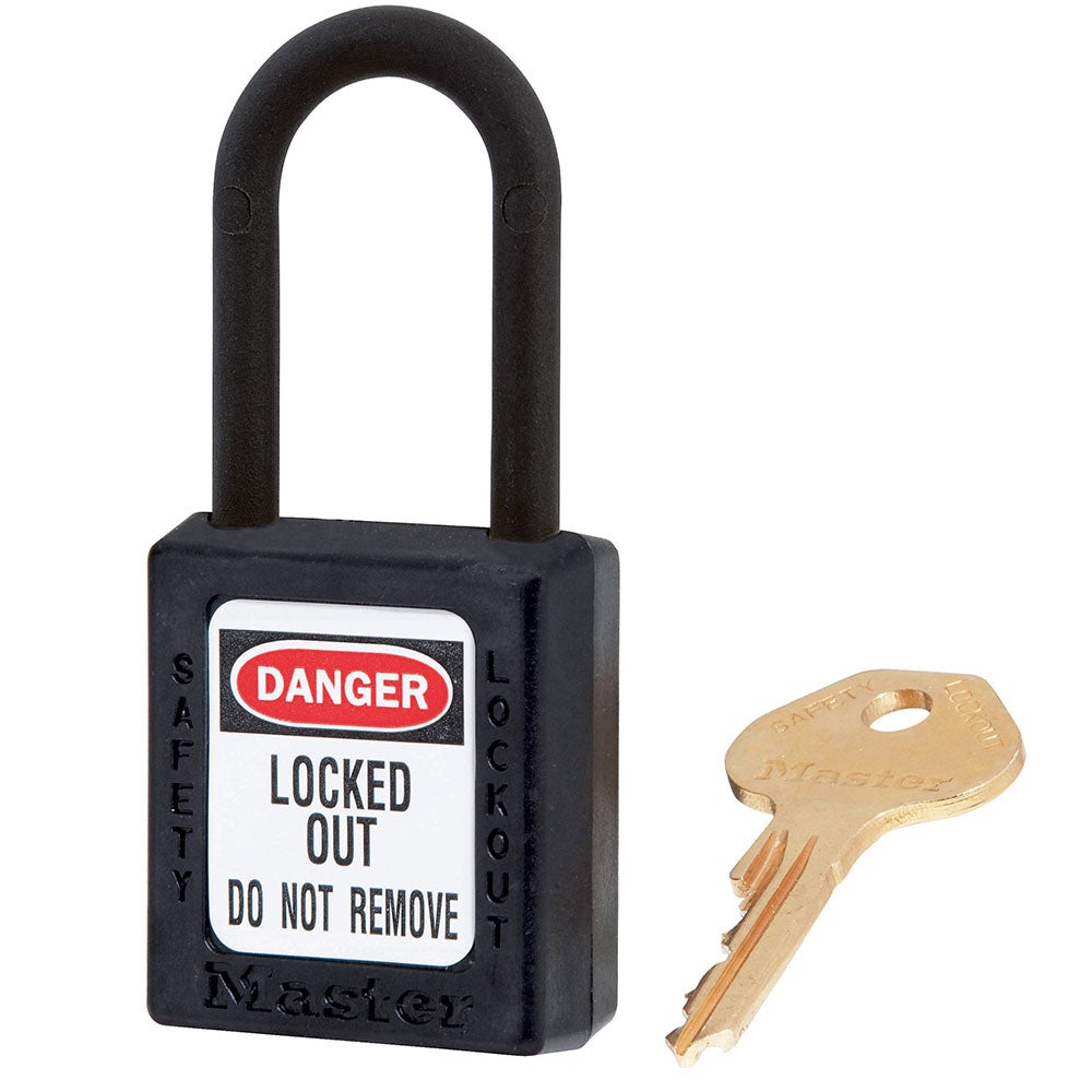 MASTER LOCK - 406 SERIES ZENEX SAFETY PADLOCK