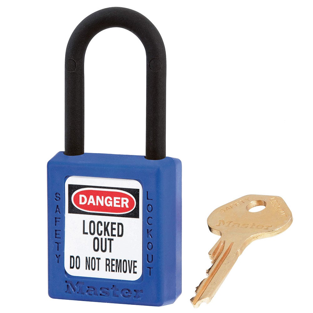 MASTER LOCK - 406 SERIES ZENEX SAFETY PADLOCK - Image 2
