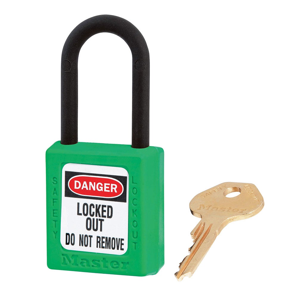 MASTER LOCK - 406 SERIES ZENEX SAFETY PADLOCK - Image 3