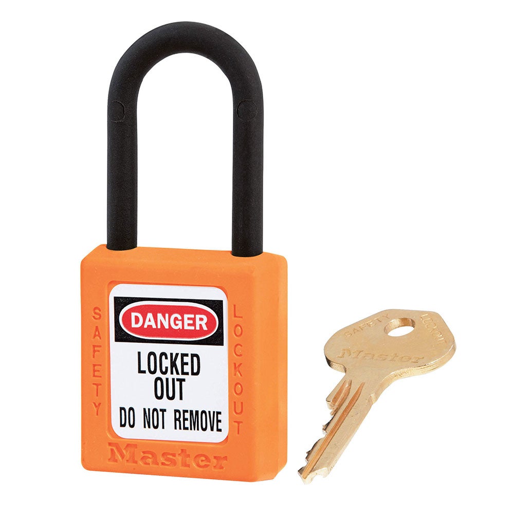 MASTER LOCK - 406 SERIES ZENEX SAFETY PADLOCK - Image 4