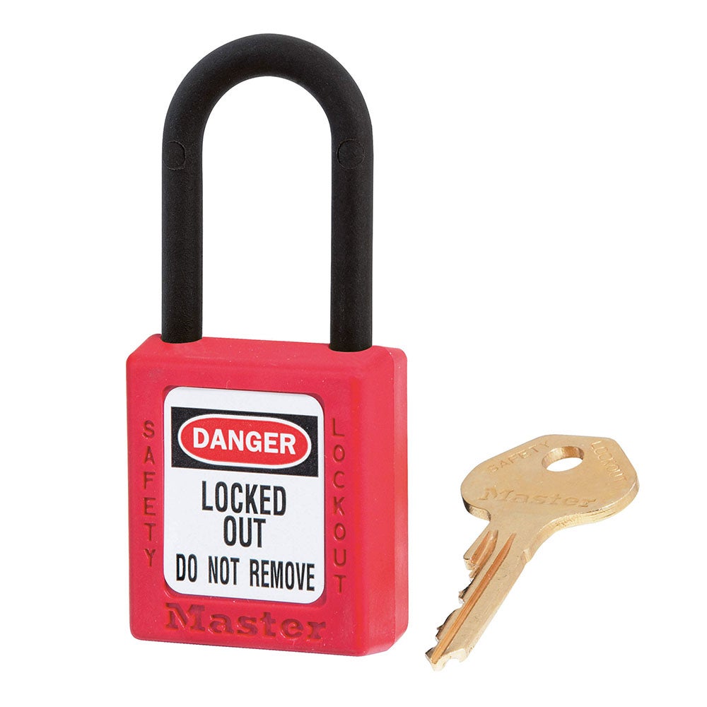 MASTER LOCK - 406 SERIES ZENEX SAFETY PADLOCK - Image 5