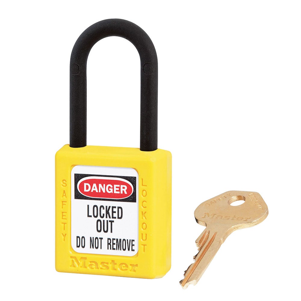 MASTER LOCK - 406 SERIES ZENEX SAFETY PADLOCK - Image 6