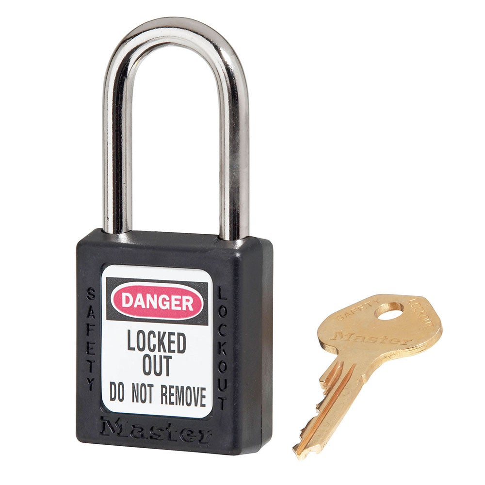 MASTER LOCK - 410 SERIES ZENEX SAFETY LOCKOUT PADLOCK