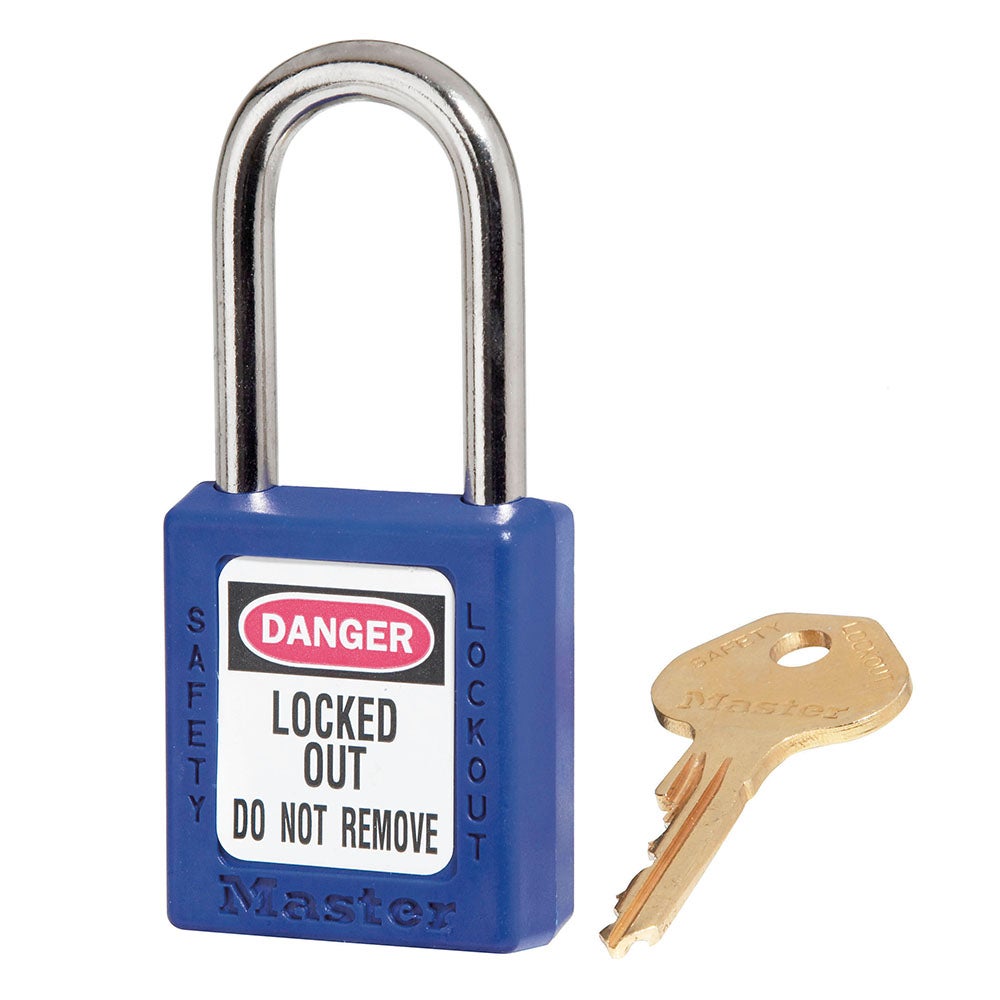 MASTER LOCK - 410 SERIES ZENEX SAFETY LOCKOUT PADLOCK - Image 6