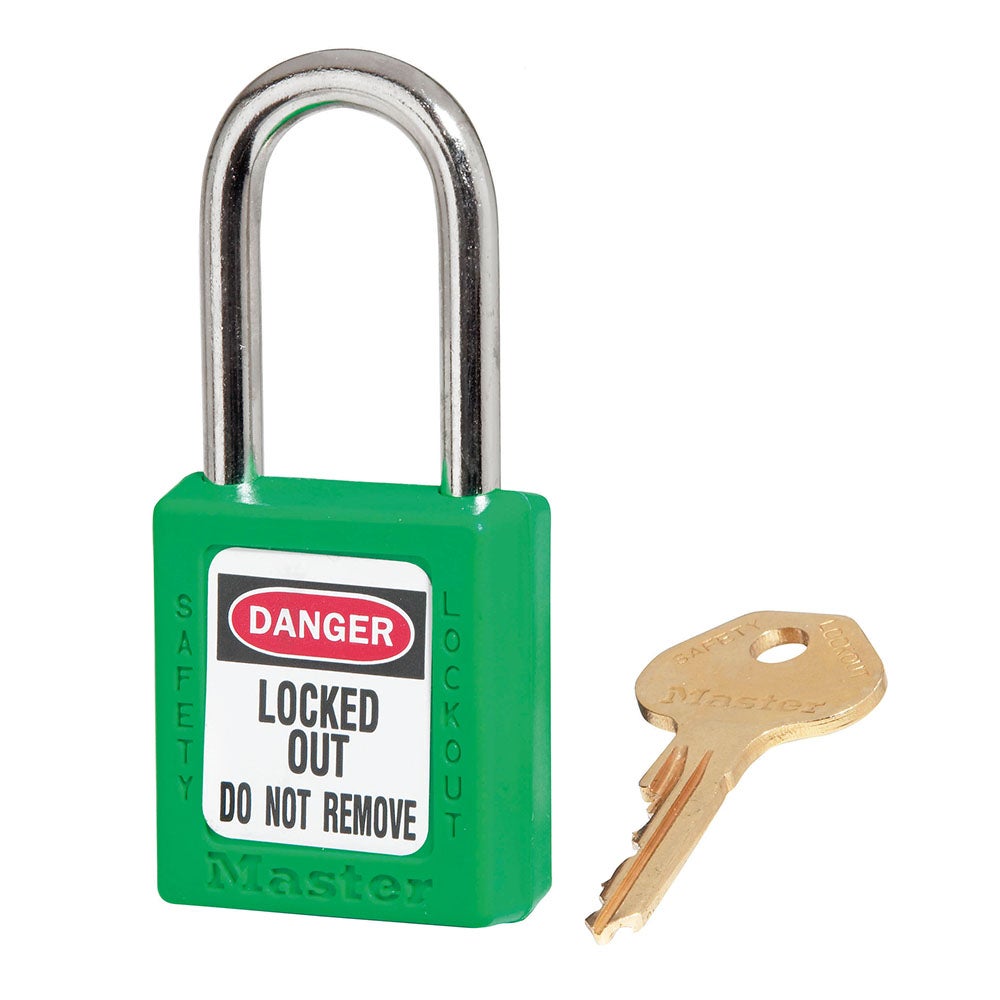 MASTER LOCK - 410 SERIES ZENEX SAFETY LOCKOUT PADLOCK - Image 5