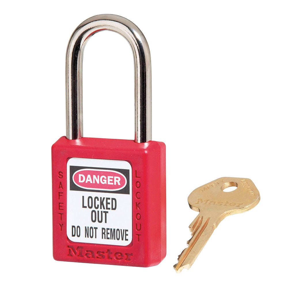 MASTER LOCK - 410 SERIES ZENEX SAFETY LOCKOUT PADLOCK - Image 2