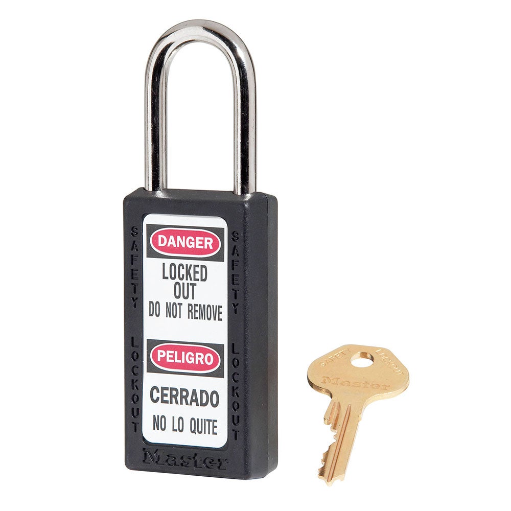 MASTER LOCK - 411 SERIES ZENEX SAFETY LOCKOUT PADLOCK