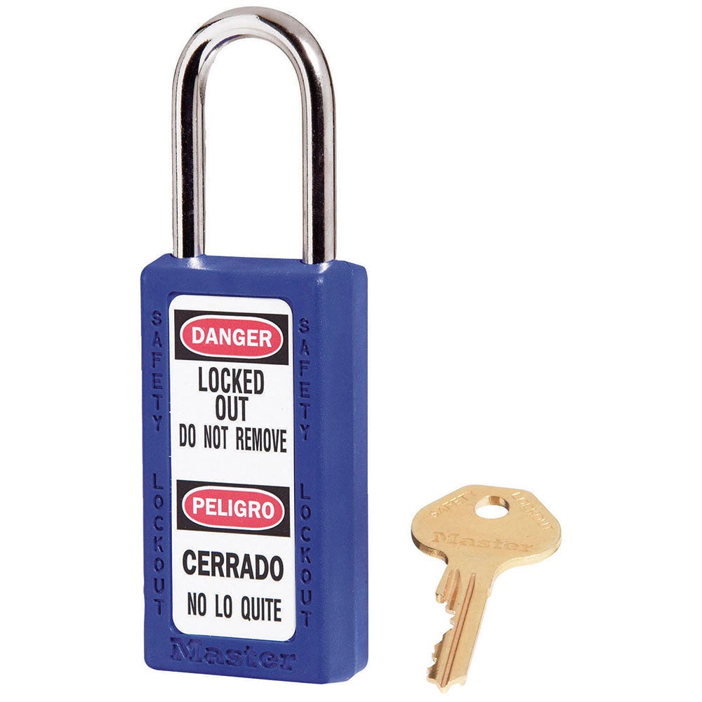 MASTER LOCK - 411 SERIES ZENEX SAFETY LOCKOUT PADLOCK - Image 2