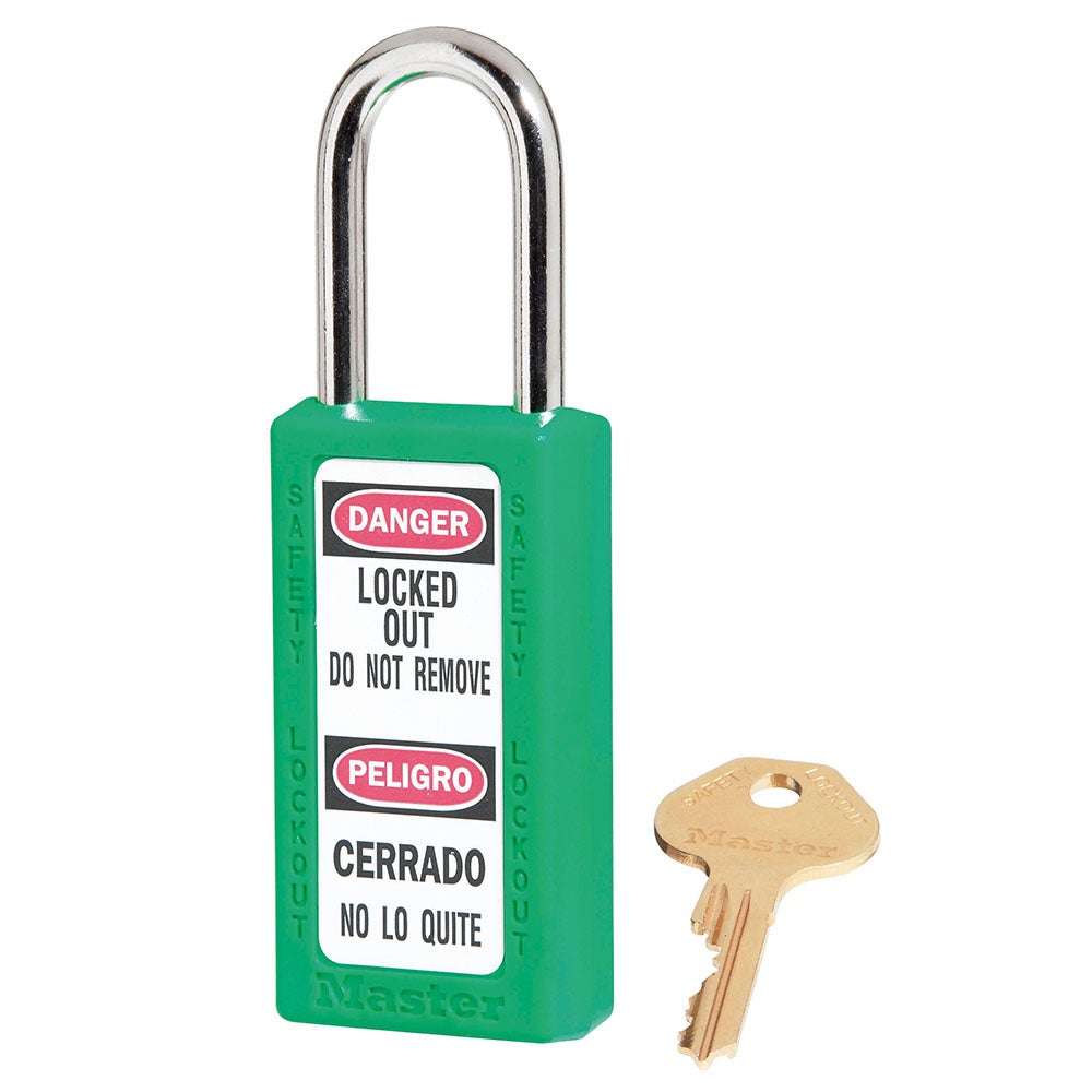 MASTER LOCK - 411 SERIES ZENEX SAFETY LOCKOUT PADLOCK - Image 3