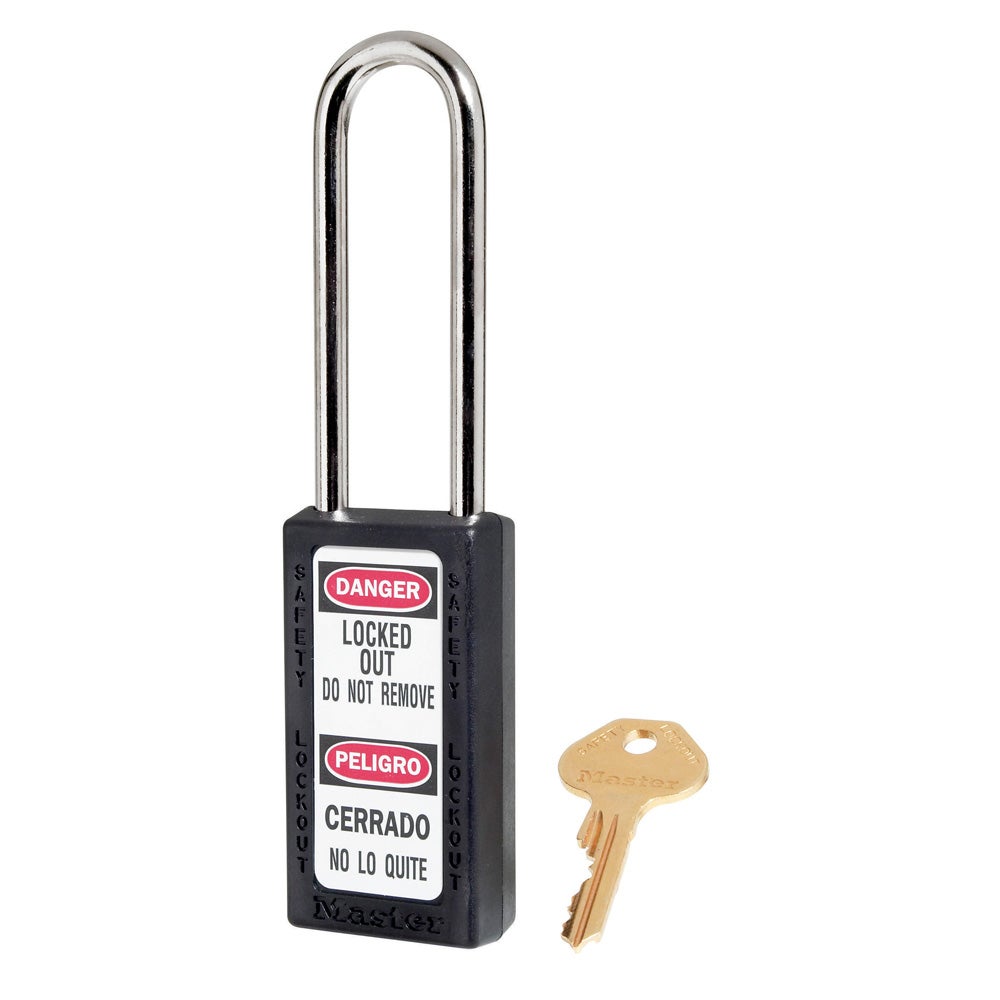 MASTER LOCK - 411LT SERIES ZENEX SAFETY LOCKOUT PADLOCK