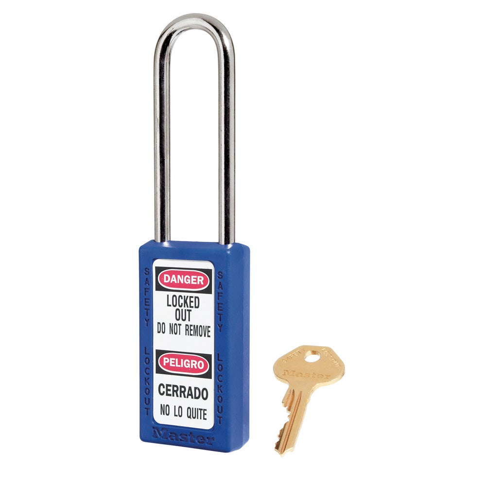 MASTER LOCK - 411LT SERIES ZENEX SAFETY LOCKOUT PADLOCK - Image 2