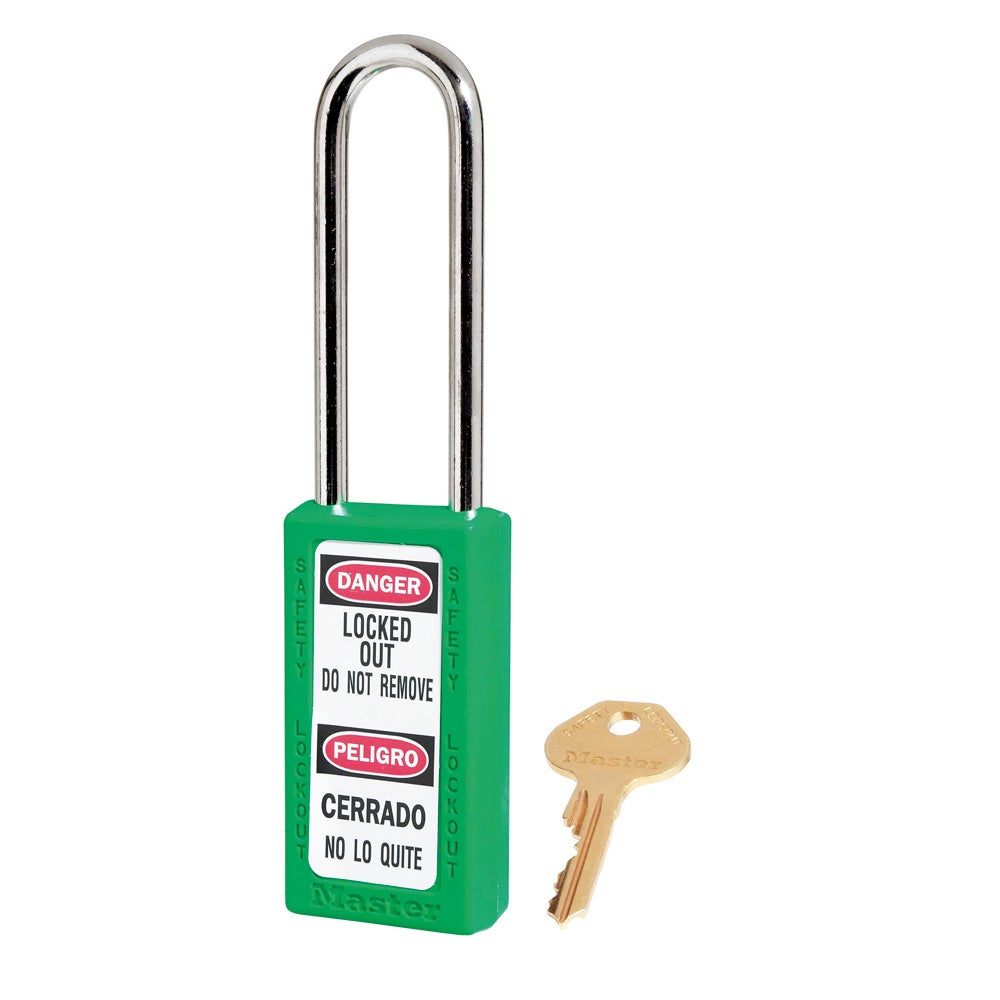 MASTER LOCK - 411LT SERIES ZENEX SAFETY LOCKOUT PADLOCK - Image 3