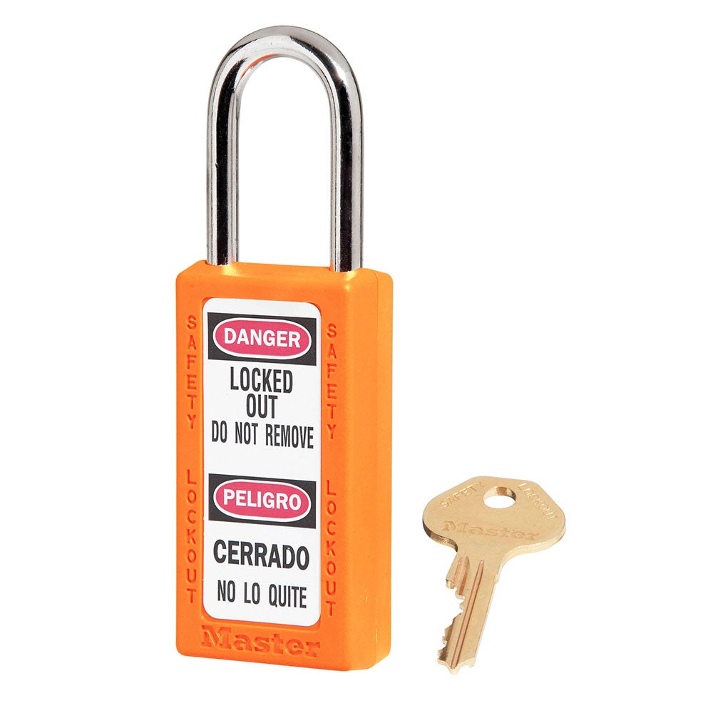 MASTER LOCK - 411 SERIES ZENEX SAFETY LOCKOUT PADLOCK - Image 4