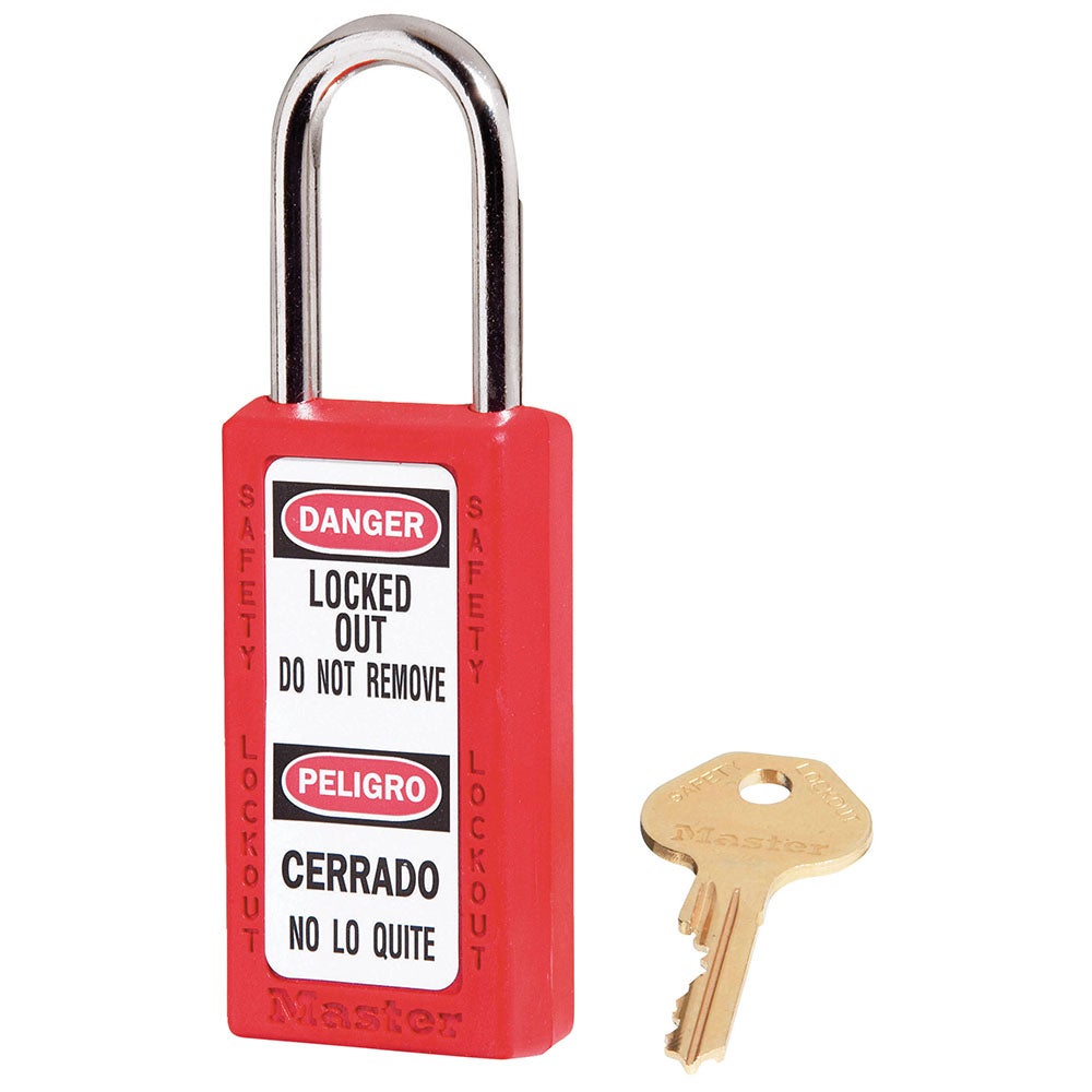 MASTER LOCK - 411 SERIES ZENEX SAFETY LOCKOUT PADLOCK - Image 5