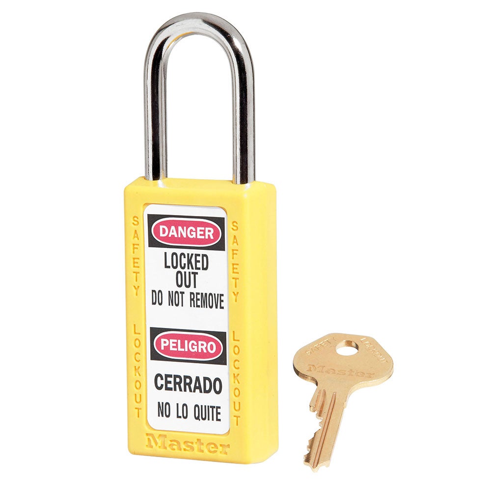 MASTER LOCK - 411 SERIES ZENEX SAFETY LOCKOUT PADLOCK - Image 6