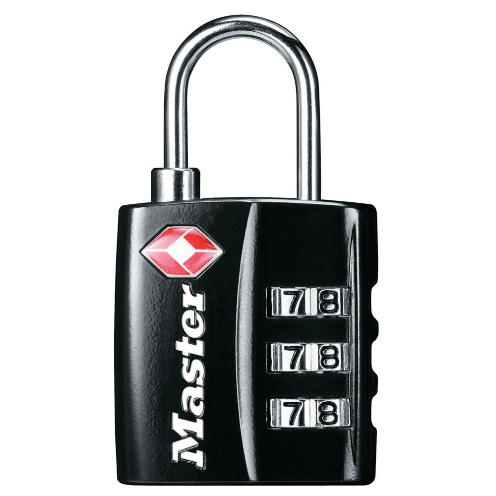 MASTER LOCK 4680 TSA-ACCEPTED COMBINATION LOCK