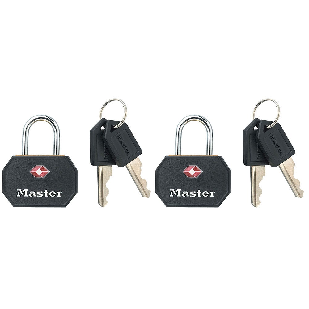 MASTER LOCK 4681 TSA ACCEPTED KEYED PADLOCK