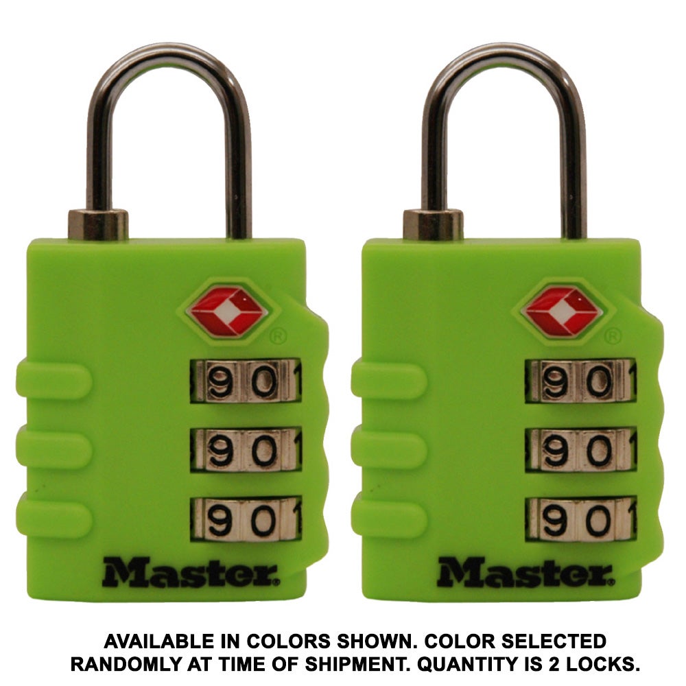 MASTER LOCK 4684T TSA-ACCEPTED COMBINATION LOCK - Image 2