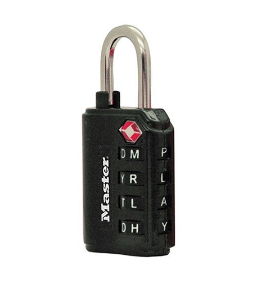 MASTER LOCK 4691DWD TSA-ACCEPTED COMBINATION LOCK - Image 2