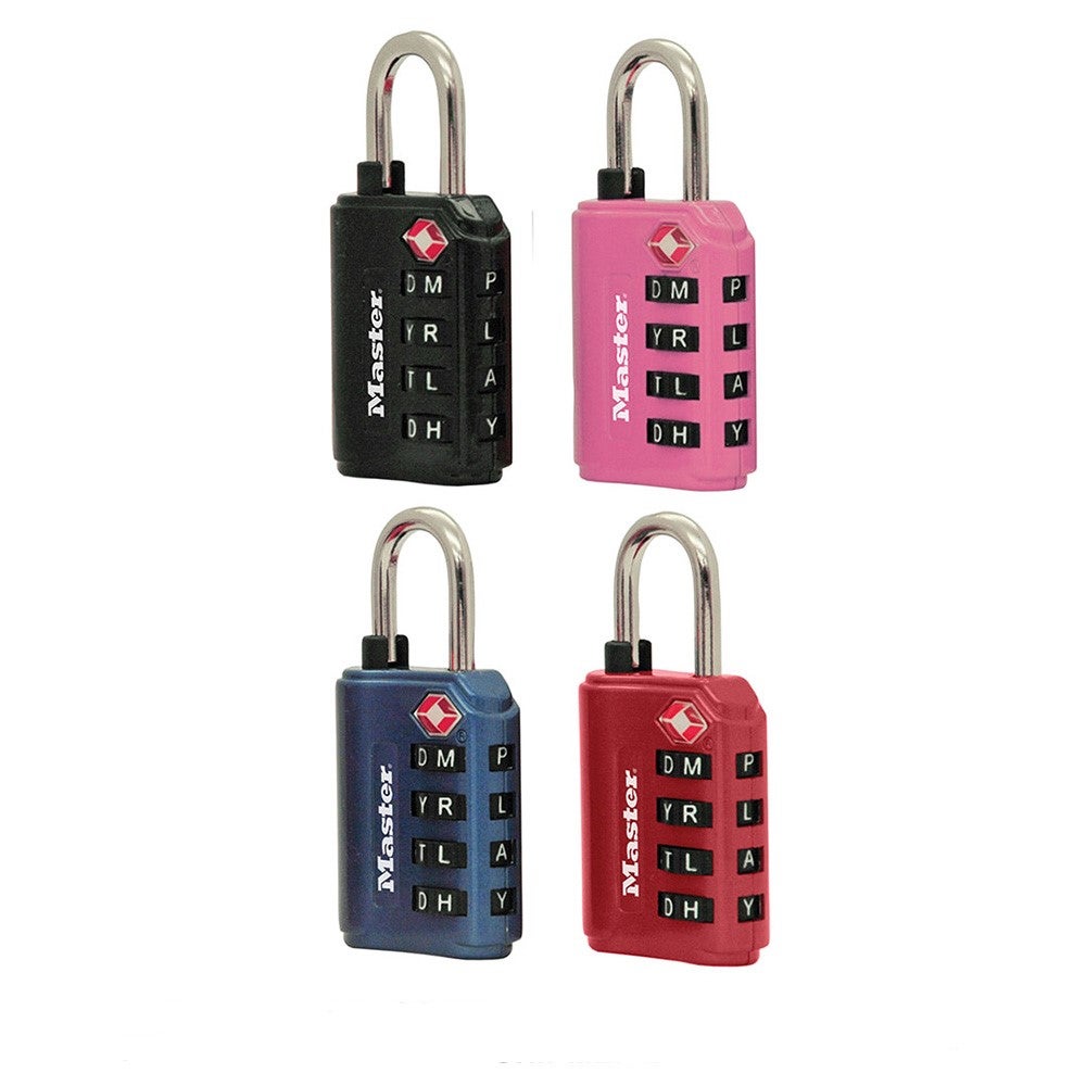 MASTER LOCK 4691DWD TSA-ACCEPTED COMBINATION LOCK