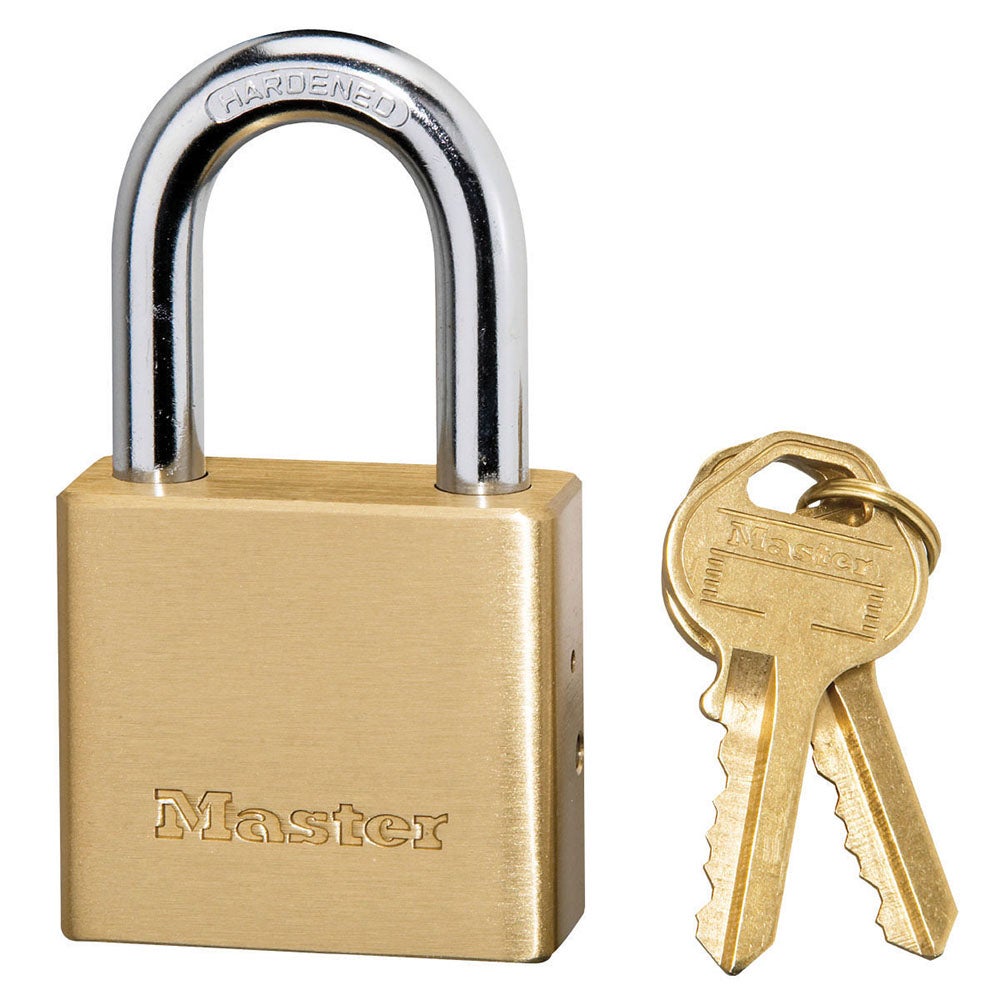 MASTER LOCK 575DPF SOLID BODY PADLOCK