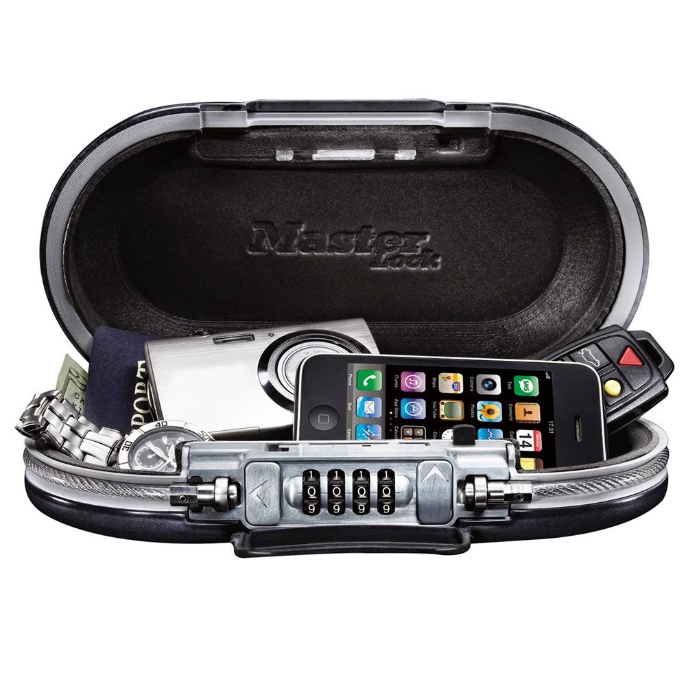 MASTER LOCK 5900 SET YOUR OWN COMBINATION PORTABLE SAFE
