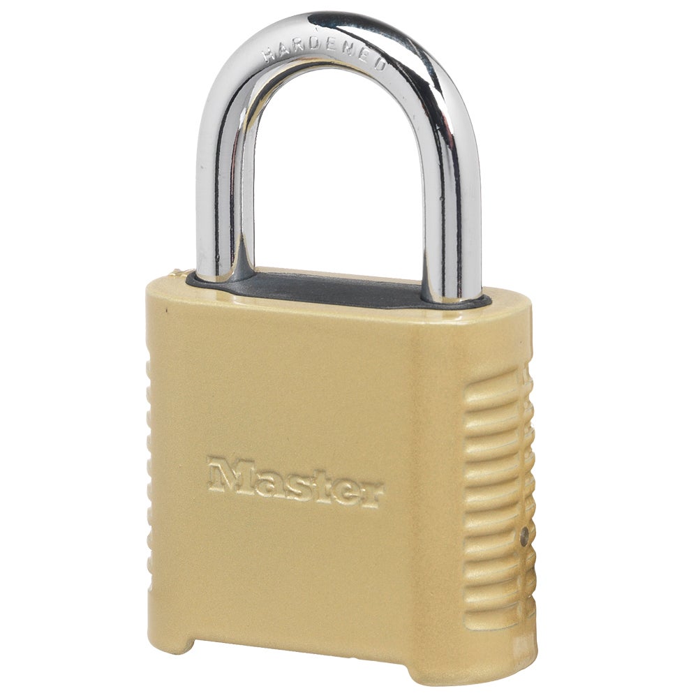MASTER LOCK 875 COMBINATION LOCK