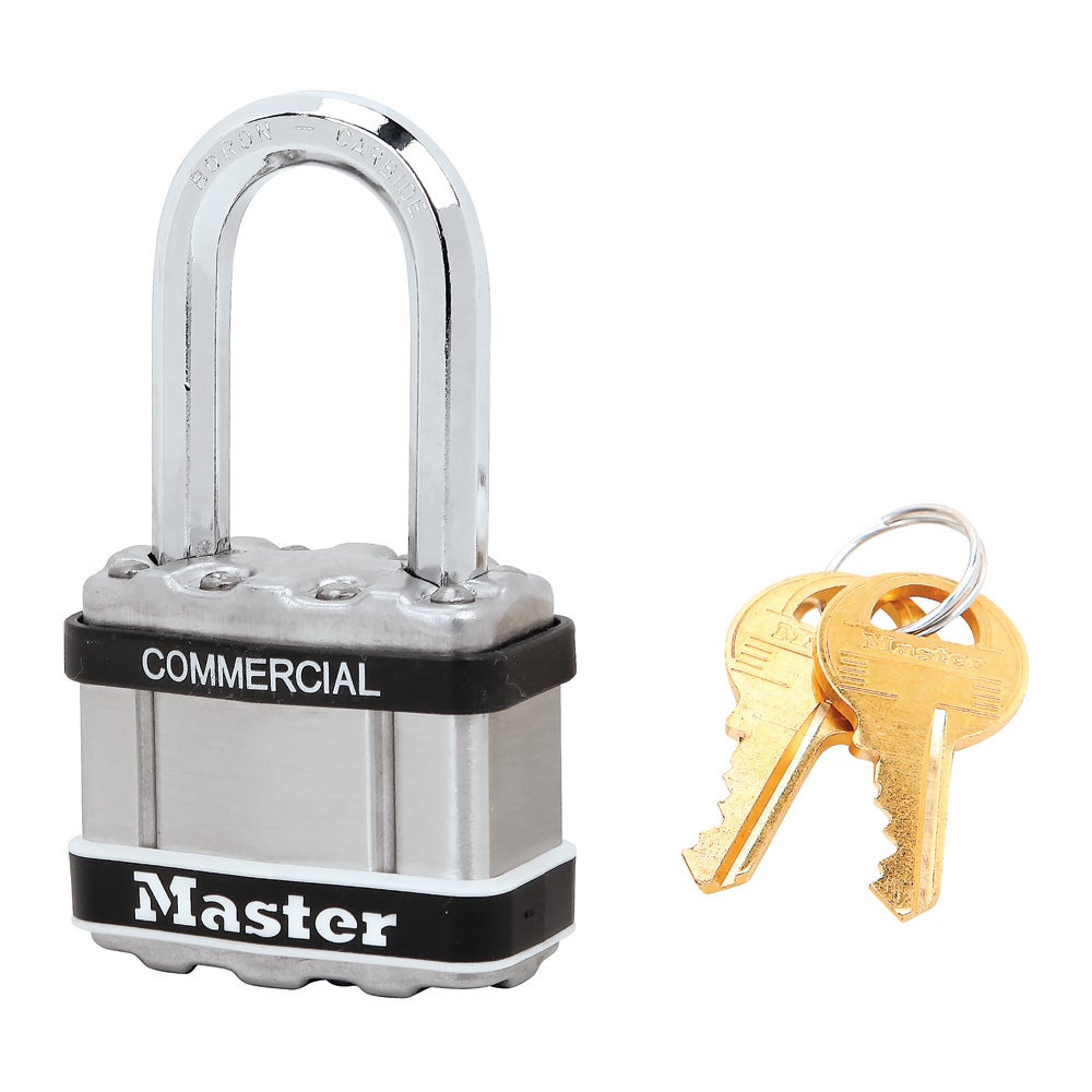 MASTER LOCK - M1KALFSTS COMMERCIAL MAGNUM PADLOCK
