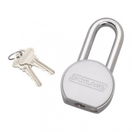 SCHLAGE SOLID STEEL PADLOCK