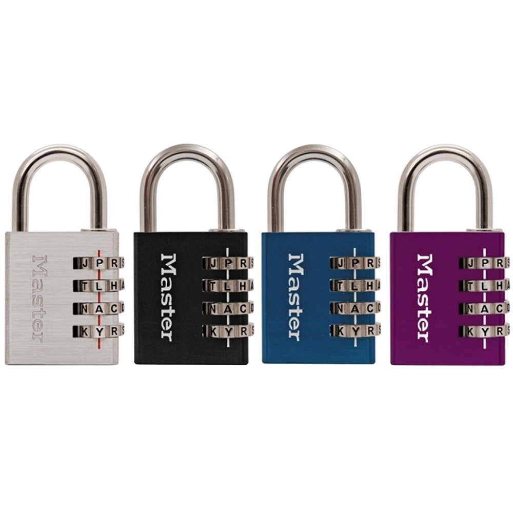 MASTER LOCK 643DASTWD COMBINATION LOCK