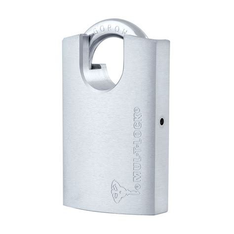 MUL-T-LOCK G55 SERIES PADLOCK WITH SHACKLE PROTECTOR