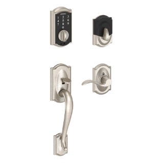 SCHLAGE TOUCH KEYLESS TOUCHSCREEN DEADBOLT - CAMELOT/ACCENT