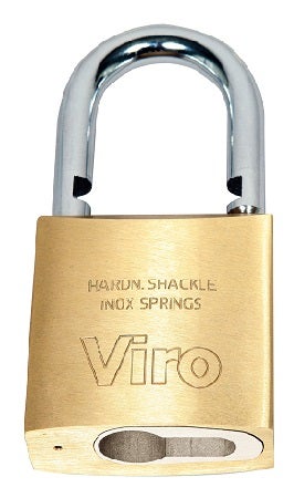VIRO - 304.MC HALF CYLINDER PADLOCK