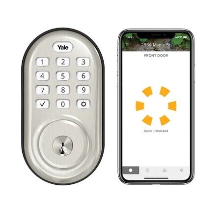 YALE ASSURE KEYPAD DEADBOLT