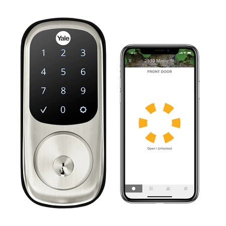 YALE ASSURE TOUCHSCREEN DEADBOLT