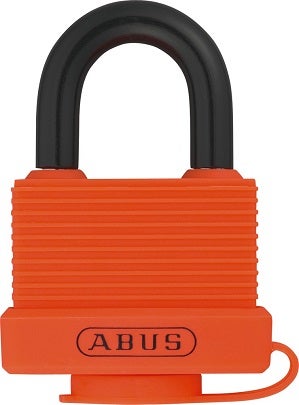 ABUS Aluminum Covered Padlock - Image 3