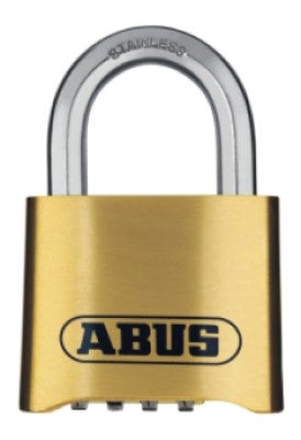 ABUS 180 COMBINATION PADLOCK