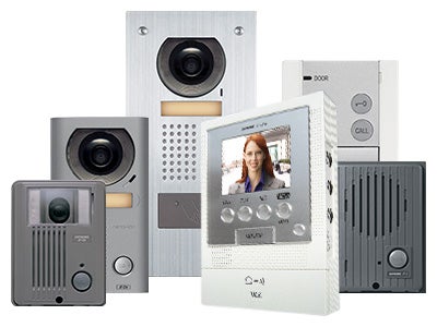 AIPHONE - JF SERIES ENTRY-LEVEL VIDEO INTERCOM