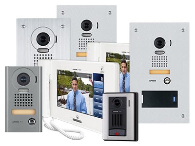 AIPHONE - JP SERIES VIDEO INTERCOM